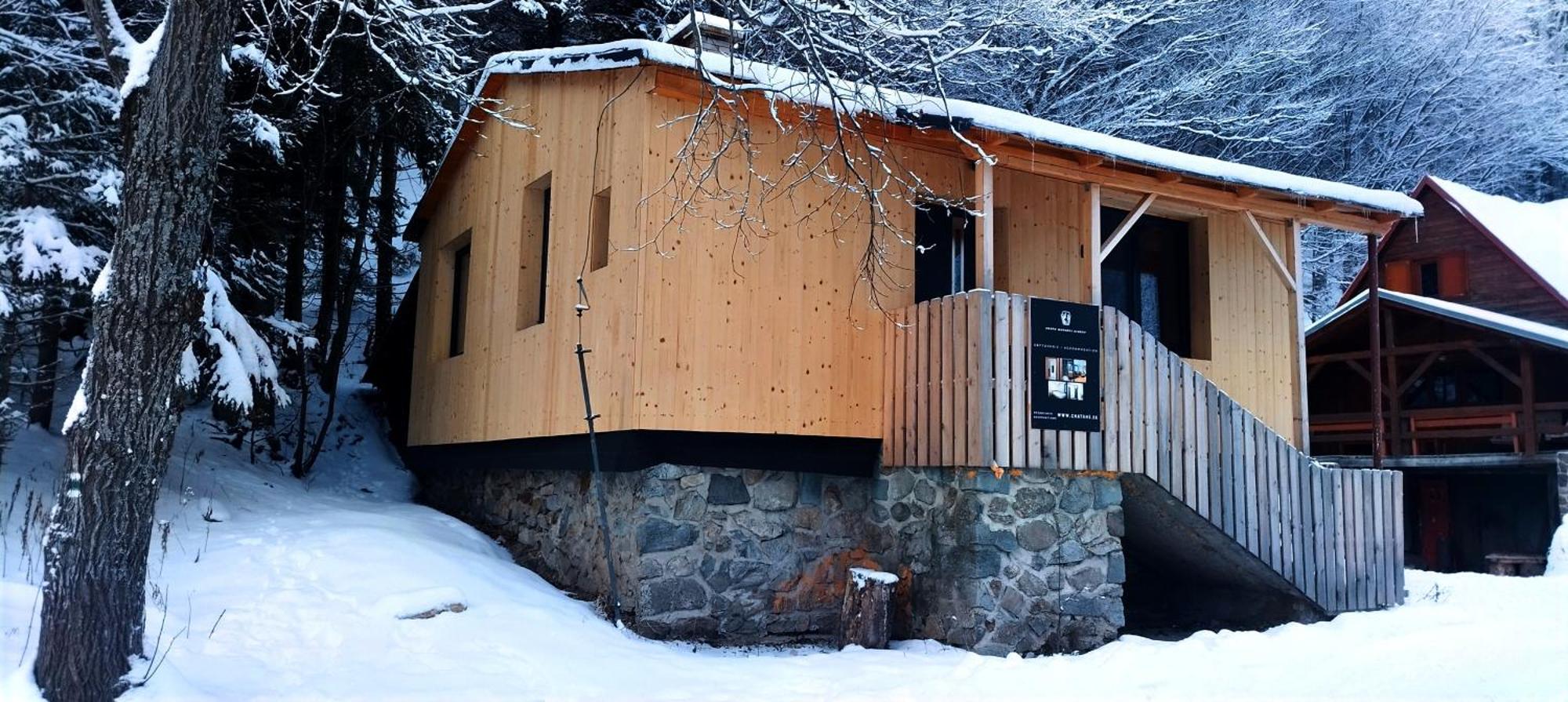 Chata Horskej Sluzby Trangoska - Chopok Juh Horná Lehota Eksteriør bilde