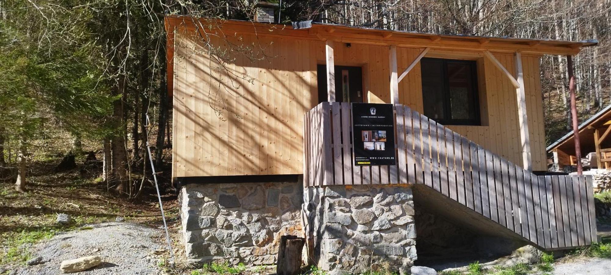 Chata Horskej Sluzby Trangoska - Chopok Juh Horná Lehota Eksteriør bilde